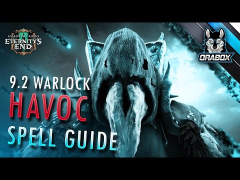 9.2 Destruction Warlock havoc spell guide
