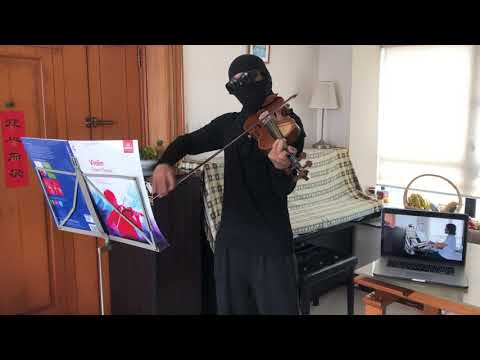 ABRSM 2020 Violin Grade 4 - A1 Performance [Portsmouth]