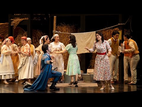 《愛の妙薬》第1幕 ベルコーレのカヴァティーナ Come Paride vezzoso ～ 昭和音楽大学オペラ公演2023 (10/8)