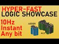 HYPER-FAST logic showcase (10HZ INSTANT!)