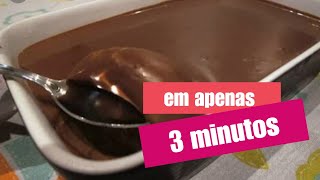 BRIGADEIRO DE CREME DE LEITE