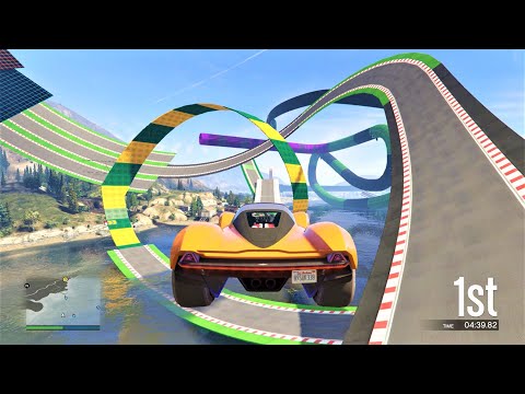 GTA 5 Online -Mind Blowing Race 🔥 Who Made This Race is a genius