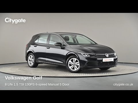 Volkswagen Golf - 8 Life 1.5 TSI 130PS 6-speed Manual 5 Door - West London Volkswagen