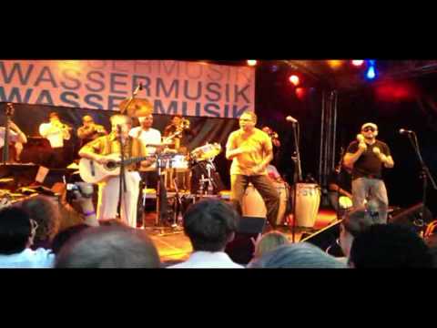 Eddie Palmieri live in Berlin // 27.07.2012 / Haus der Kulturen # 3