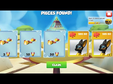 #DML [Castle event] Where is the key in level 4? - Dragon Mania Legends