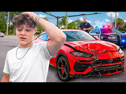I Got Into Another Car Accident...