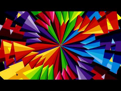 Club Visuals 579 - Origami Free VJ Loop HD
