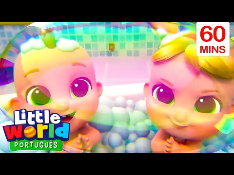 O Banho Bacana de Nina e Nico | O Mundo de Nina e Nico - Little World Português