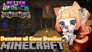 【#VtuberEspañol】Cazando al Cave Dweller: ¡Sobreviviendo en las cuevas! 💎【#Minecraft】