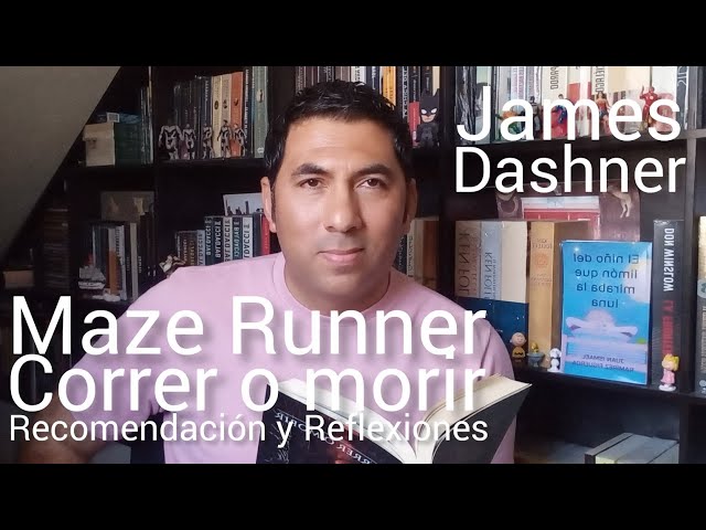 Vídeo relacionado con Maze Runner: Correr o morir (Maze Runner Trilogy)