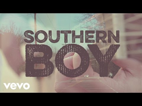 Jordan Rager - Southern Boy (with Jason Aldean) [Official Lyric Video]