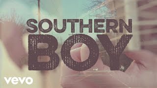 Jordan Rager - Southern Boy (with Jason Aldean) [Lyric Video]