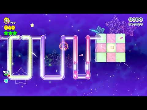 Super Mario 3D World (Switch) Champion's Road Peach Speedrun - Time: 136 (Read Description)