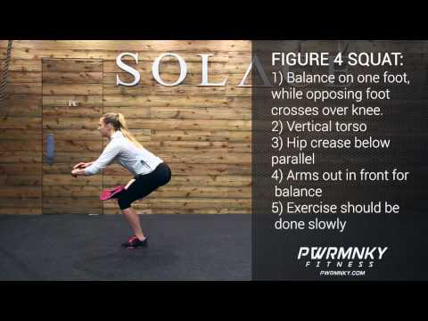 MONKEY METHOD-FIGURE 4 SQUAT