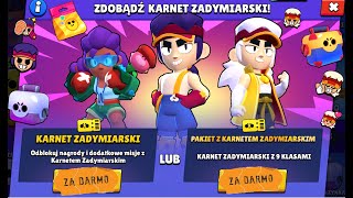 Miniaturka - konkurs na karnet zadymiarski + Niespodzianka Brawl Stars PL