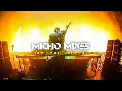 Amsterdam Dance Event 2023 Festival Warm Up Mix | ADE 2023 — Micho Mixes