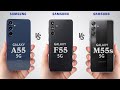 Samsung Galaxy F55 Vs M55s Vs A55 Which One Offers The Best Value