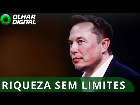 Elon Musk's fortune reaches a new record.