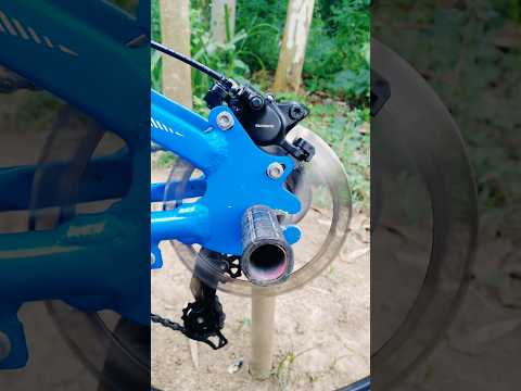 Shimano MT200 Hydraulic Brake Power test// shorts // mtb max riderz