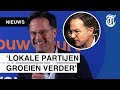 Rutte: ‘Vermoed dat lage opkomst ook door oorlog komt’
