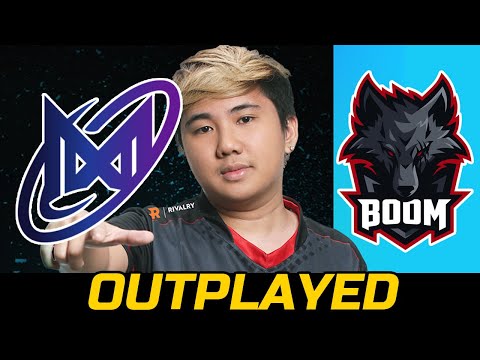 BOOM VS NIGMA GALAXY SEA - RAID BOSS MODE OUTPLAYS GAMERS GALAXY: INVITATIONAL SERIES DUBAI 2022