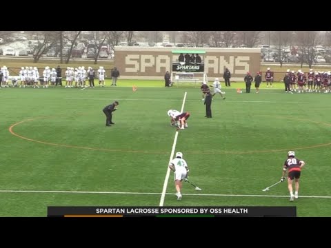 York vs RIT | Faceoff Highlights | D3 Mens College Lacrosse | 3/2/24