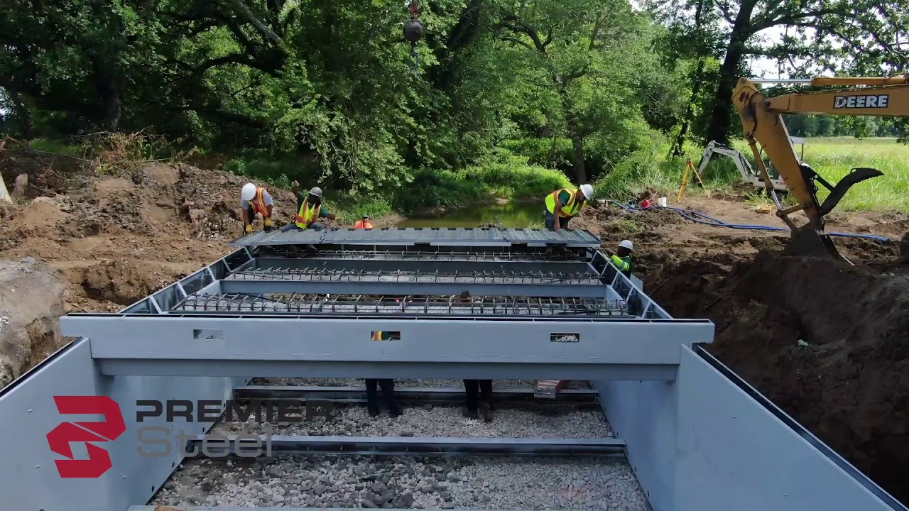 Concharty Bridge Installation