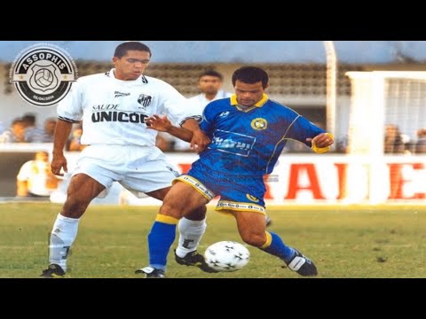 Santos 5 x 2 Araçatuba - 26/05/1996 - Hat-trick de Giovanni - Edinho pegou pênalti
