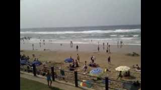 preview picture of video 'Umhlanga beach South Africa'