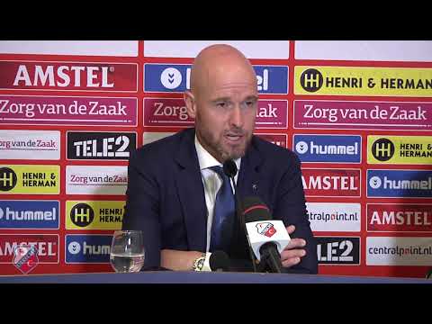 FC Utrecht - Roda JC Kerkrade: de persconferentie