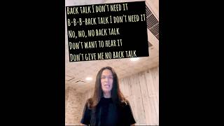 Journey - Back talk - cover - acapella