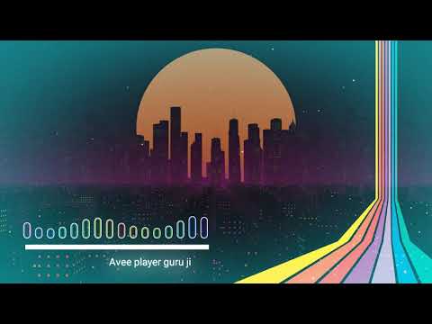 dJ Light Avee Player Template Download 2021 || New Dj Light Avee Player Template Download Link 2021