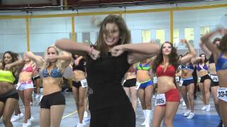 2012 Cheerleader Tryouts