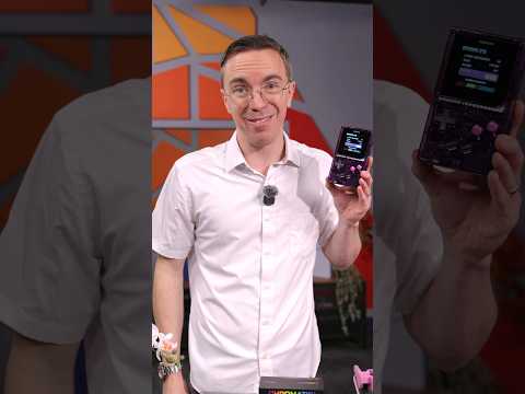 The Ultimate Game Boy is Here - ModRetro Chromatic Transparent