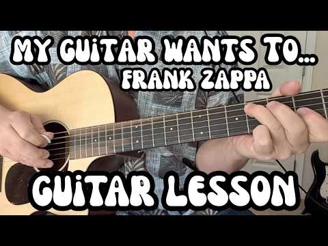 My Guitar Wants To Kill Your Mama - Frank Zappa