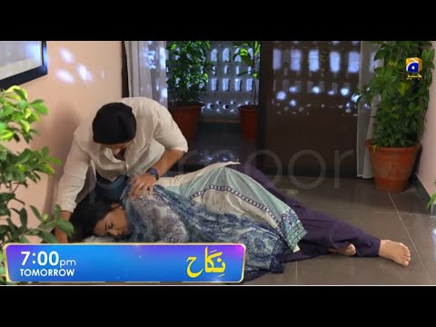 Nikah drama - Episode 36 Teaser - #Nikah#zainabshabbir