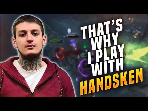 That's Why I Play with Handsken! - NIKOBABY STREAM Moments #48