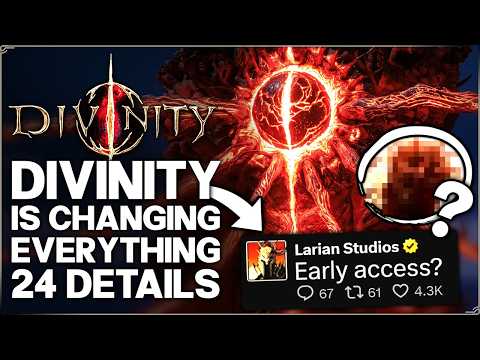 Divinity - Gameplay, Release Date, More BG3 - 19 New IMPORTANT Details & ALL You Need to Know Guide!