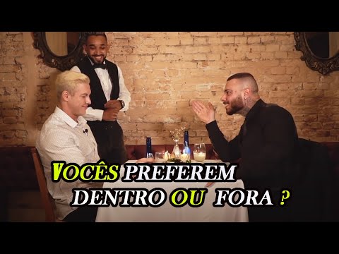 LÉO STRONDA PROVOCANDO CAIKE PRO - ENCONTRO COM O MONSTRO #01