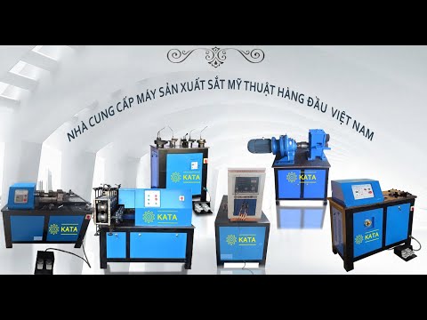 DÂY CHUYỀN LÀM SẮT NGHỆ THUẬT