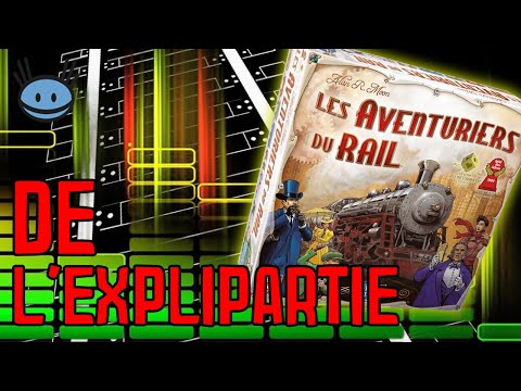 Vidéo Les Aventuriers du Rail: Europe