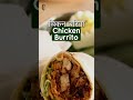 Take your taste buds on a trip to Mexico with this flavourful Chicken Burrito!! 🌮 #shorts - Video