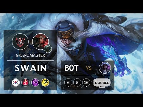 Swain Bot vs Kai'Sa - KR Grandmaster Patch 9.16