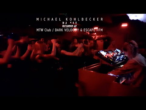 Michael Kohlbecker DJ Set recorded at MTW Club / Dark Velocity & Escape FFM 15th. April 2023