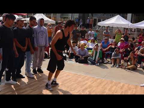 Raw Nutz vs EB - Waterloo Open Streets 5v5 Battle