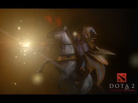 Dota 2 | Keeper of the Light | Full Gameplay | 7.02