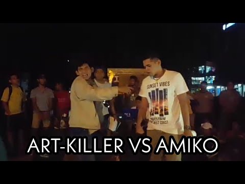 ARTKILLER VS AMIKO CURICHI FREESTYLE