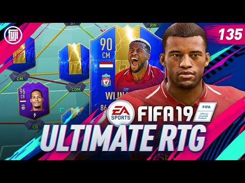 MASSIVE TOTS UPGRADES!!! ULTIMATE RTG - #135 - FIFA 19 Ultimate Team