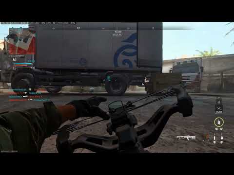 COD MW2 - 20230625 - getting dirty to get prone crossbow kills