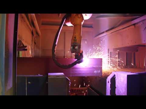 HGG Profliling Equipment - HEA 1000  Edge rounding and Beam cutting